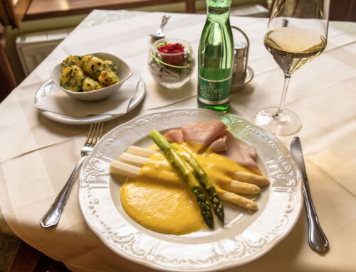 Now it's in season: asparagus specialties from the Marchfeld!